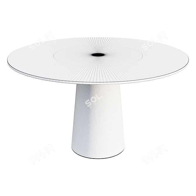 MOOOI CONTAINER Dining Table 3D model image 2