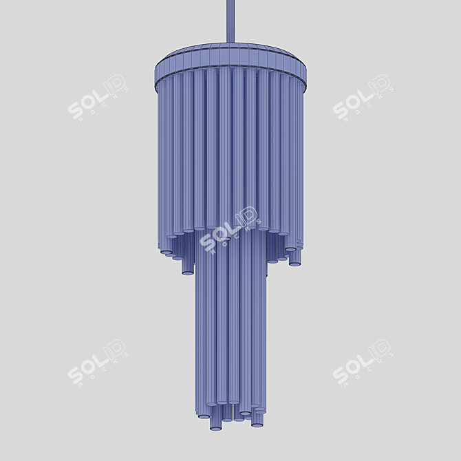 Elegant Pharo Wall Lights 3D model image 3