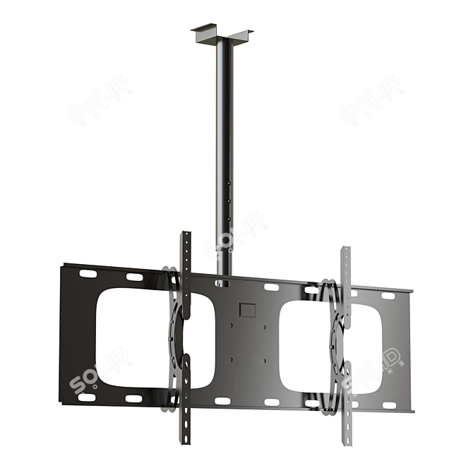  Ceiling Mount Bracket ITech PLB2 3D model image 1