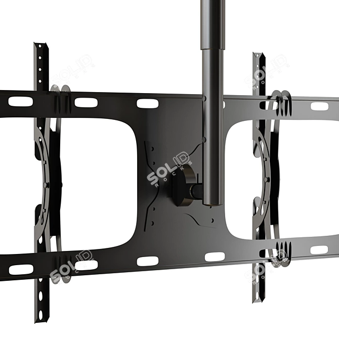  Ceiling Mount Bracket ITech PLB2 3D model image 2