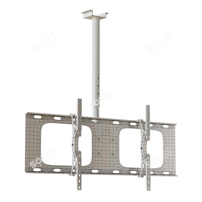  Ceiling Mount Bracket ITech PLB2 3D model image 3