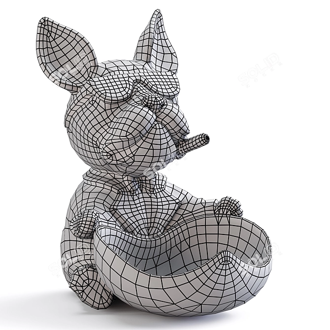 Pet Friendly Dog Decor Stand 3D model image 4