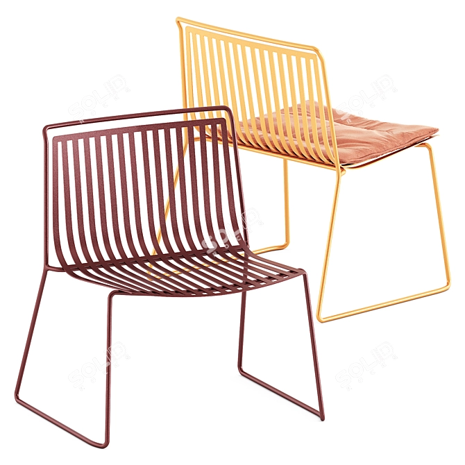 Alo XL Outdoor Armchair Elegance 3D model image 1