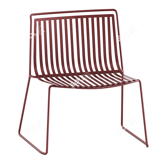 Alo XL Outdoor Armchair Elegance 3D model image 3