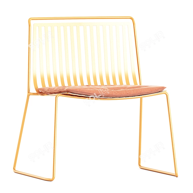 Alo XL Outdoor Armchair Elegance 3D model image 4