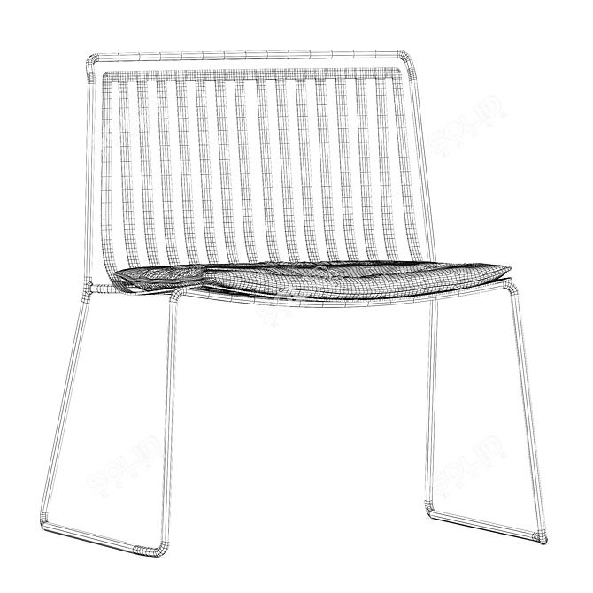 Alo XL Outdoor Armchair Elegance 3D model image 5