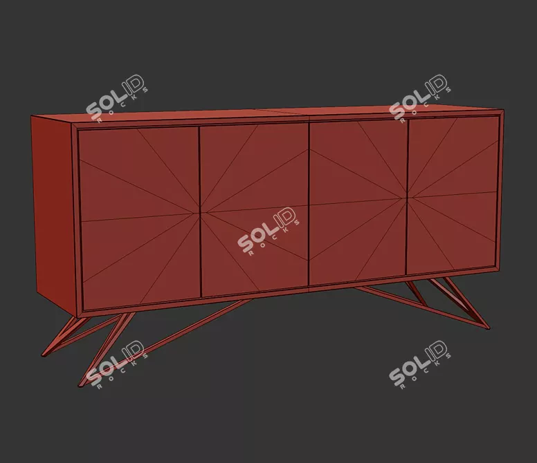 Pharaon Console by ICON Designe 3D model image 4