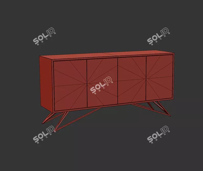 Pharaon Console by ICON Designe 3D model image 5