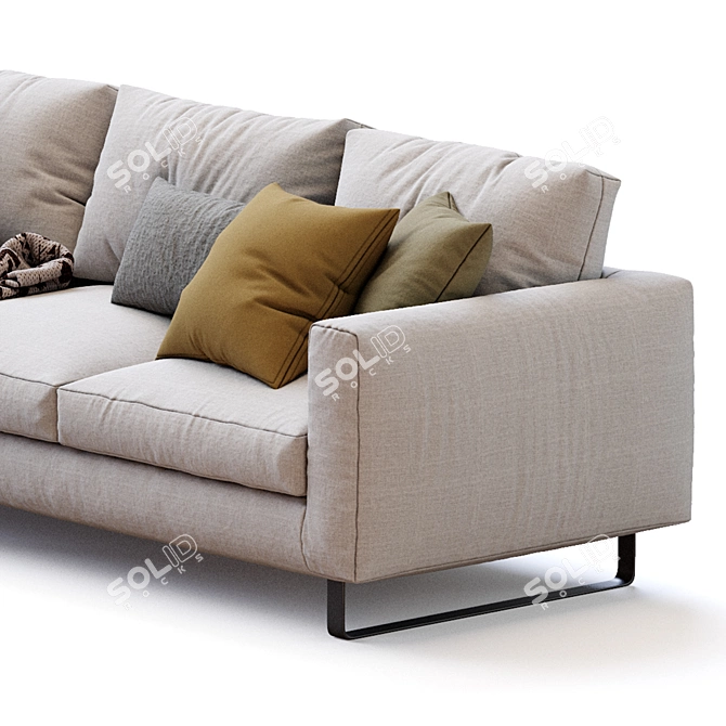 Modern Elegance Sofa Design 3D model image 7