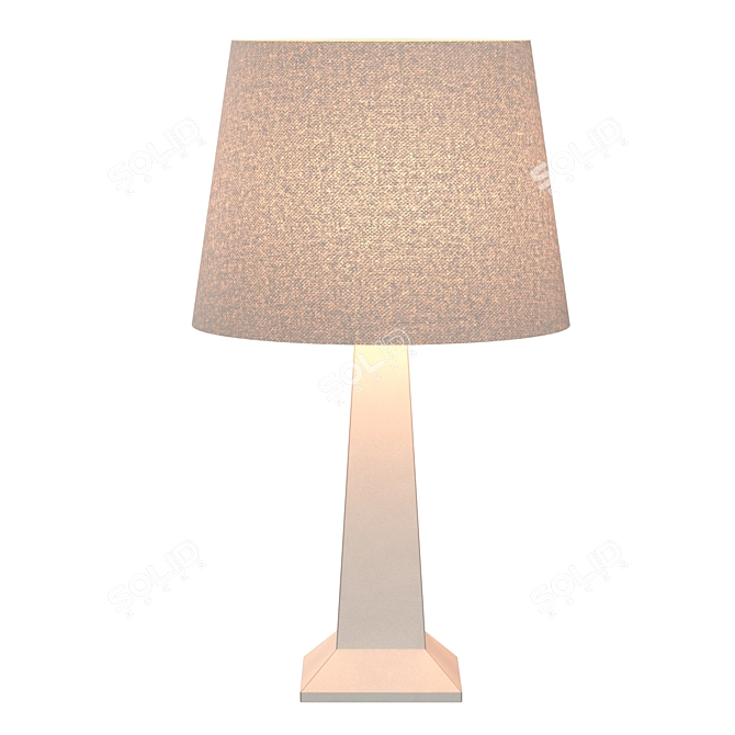 Modern Adjustable Pendant Light 3D model image 2