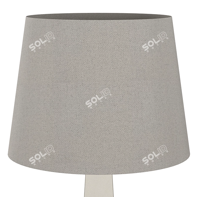 Modern Adjustable Pendant Light 3D model image 3