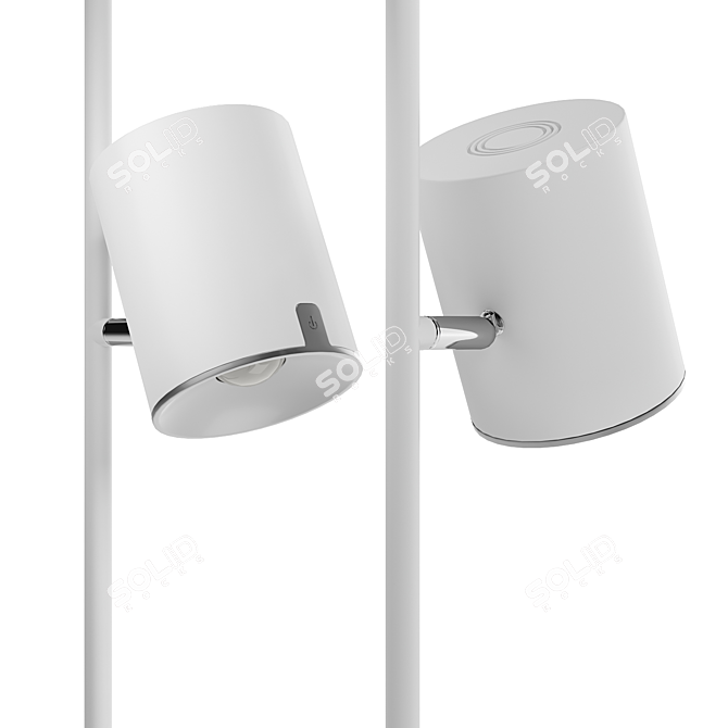  De Markt Edgar Floor Lamp 3D model image 2