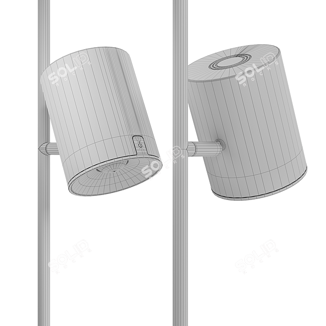  De Markt Edgar Floor Lamp 3D model image 3