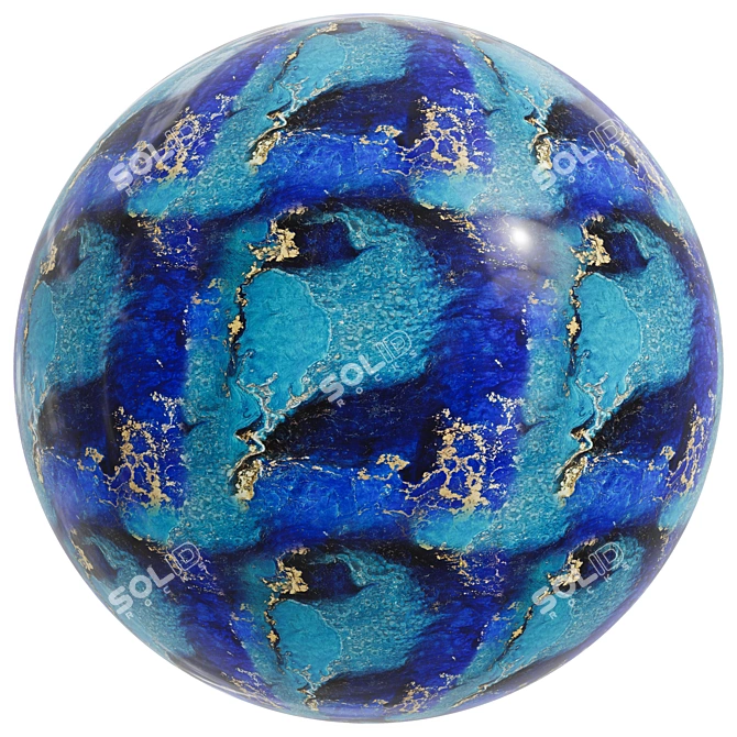 Epoxy Resin Texture Collection | 3D Model | Max, FBX, OBJ 3D model image 2