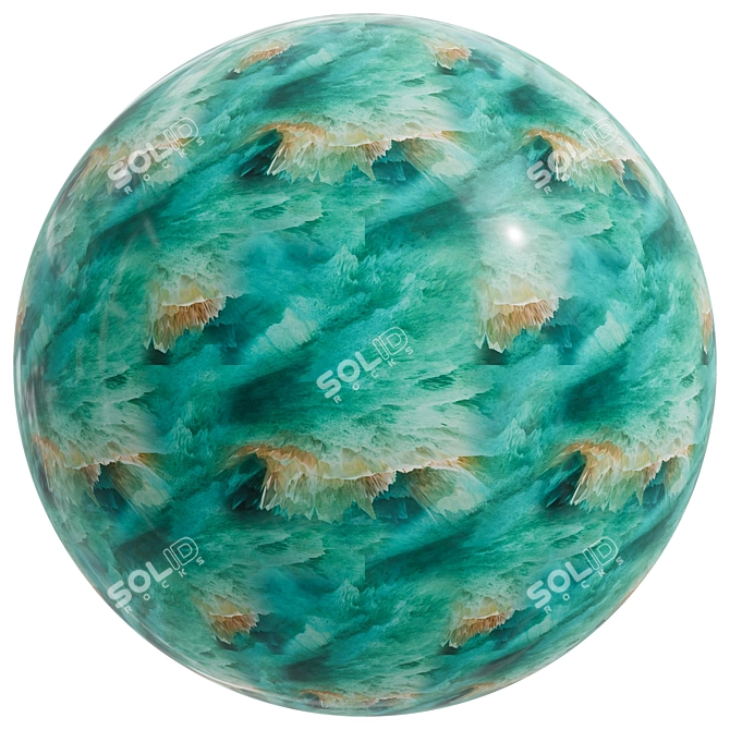 Epoxy Resin Texture Collection | 3D Model | Max, FBX, OBJ 3D model image 3