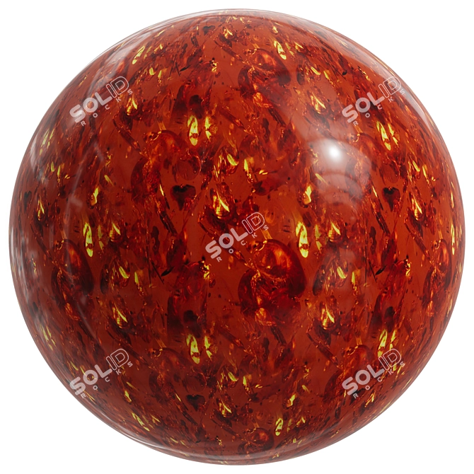 Epoxy Resin Texture Collection | 3D Model | Max, FBX, OBJ 3D model image 4