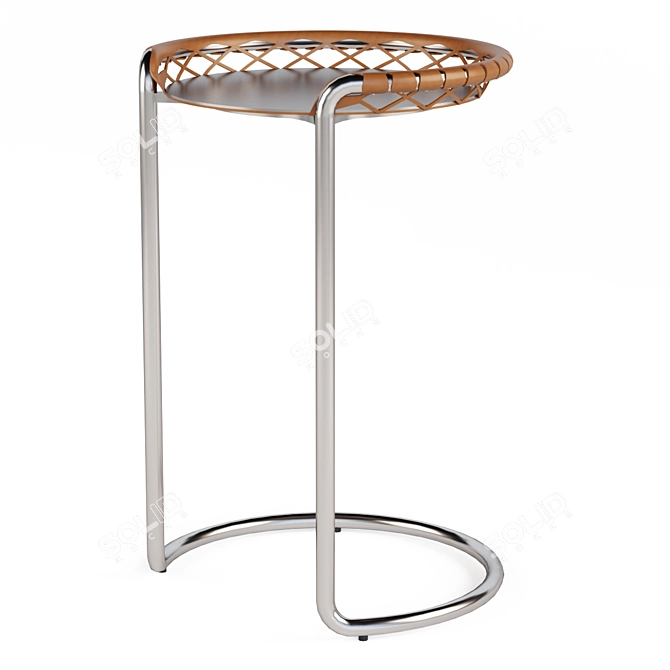 Modern Turbosmooth Coffee Table Object 3D model image 1