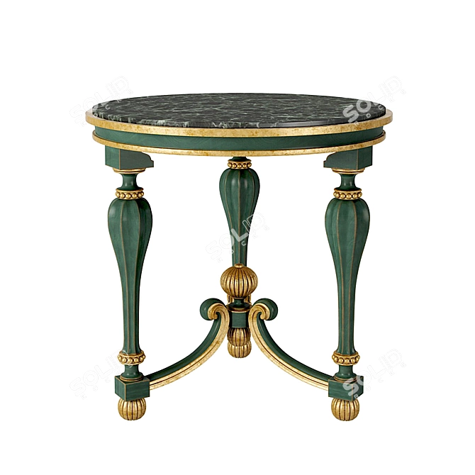 Elegant Roberto Giovannini Table 3D model image 1