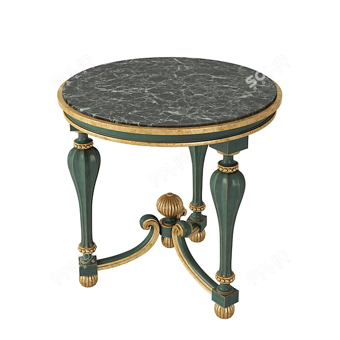 Elegant Roberto Giovannini Table 3D model image 2