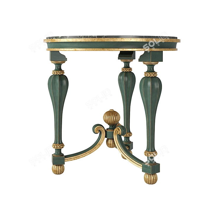 Elegant Roberto Giovannini Table 3D model image 3