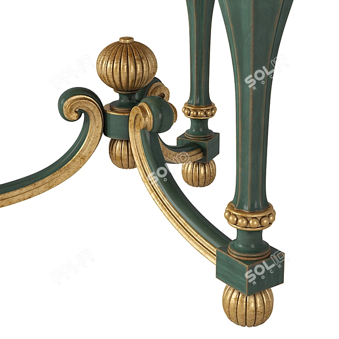 Elegant Roberto Giovannini Table 3D model image 4