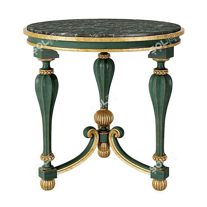 Elegant Roberto Giovannini Table 3D model image 6