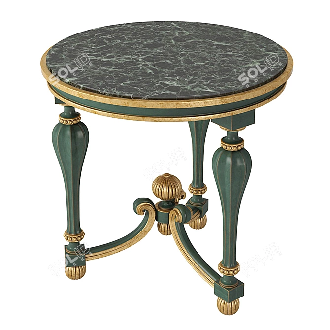 Elegant Roberto Giovannini Table 3D model image 7