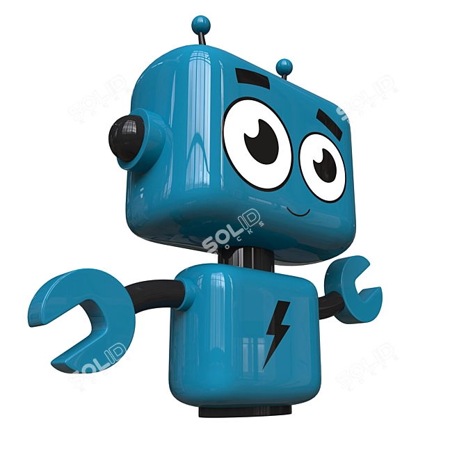 Interactive Robo Toy Kit 3D model image 3