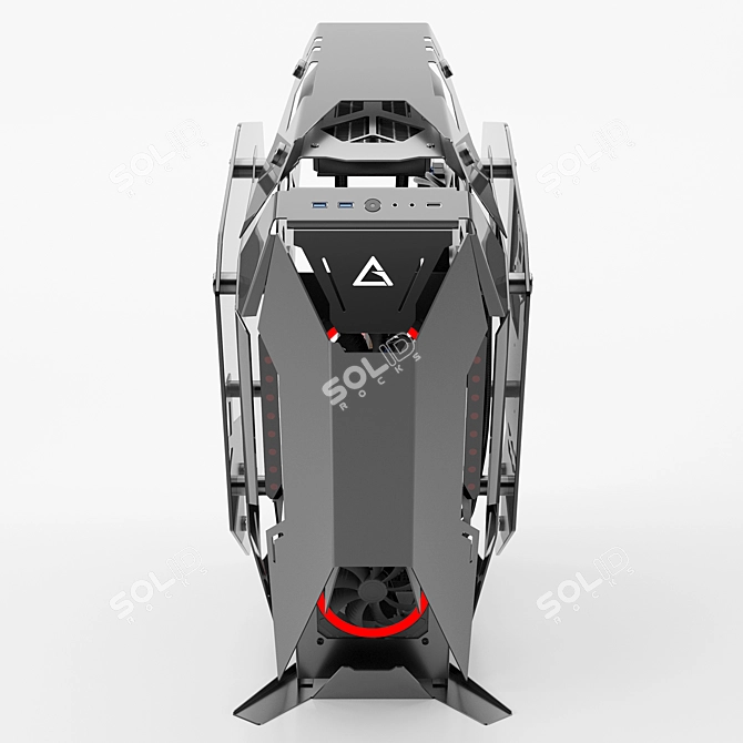 Antec Torque Midi-Tower 3D Model 3D model image 4