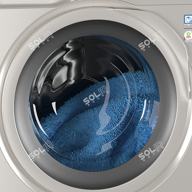 Electrolux EW7WR447W Washer-Dryer Combo 3D model image 3