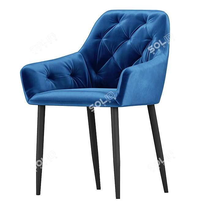 Marianna Chair - Modern Elegance 3D model image 1