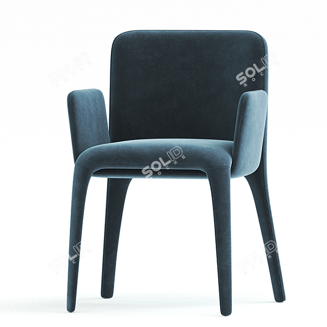 Contemporary Dining Chair 2017 3D model image 6