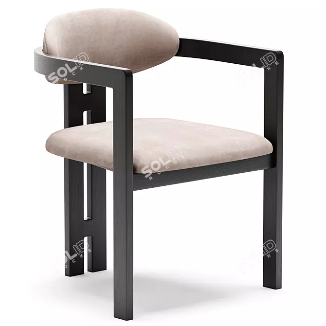 Modern NEO Chair, Liang & Eimil 3D model image 1