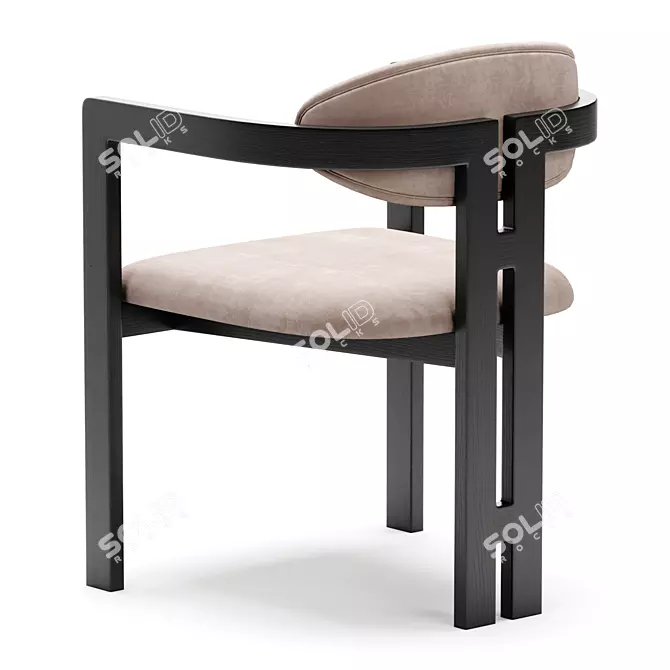 Modern NEO Chair, Liang & Eimil 3D model image 3