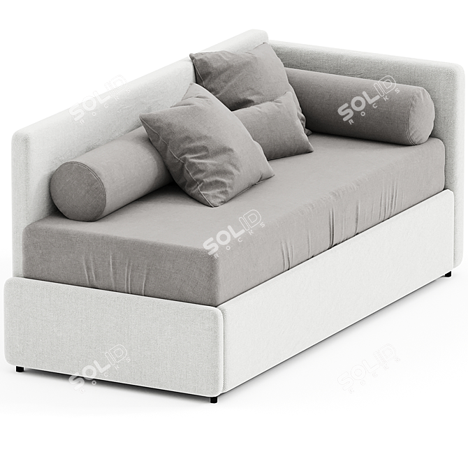 Convertible Pull-Out Bed POINT 3D model image 2