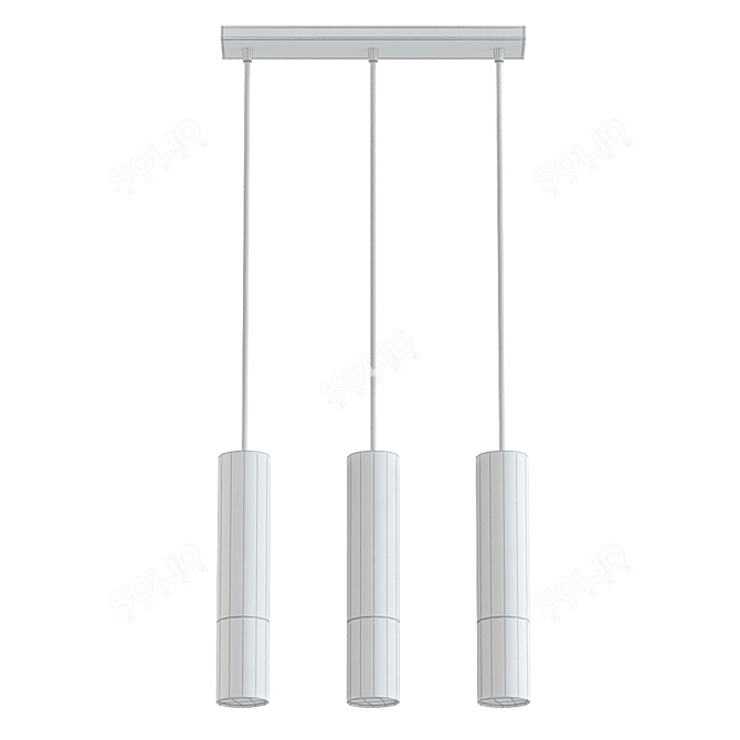 Sollux Pendant Lamp Loft Style 3D model image 2