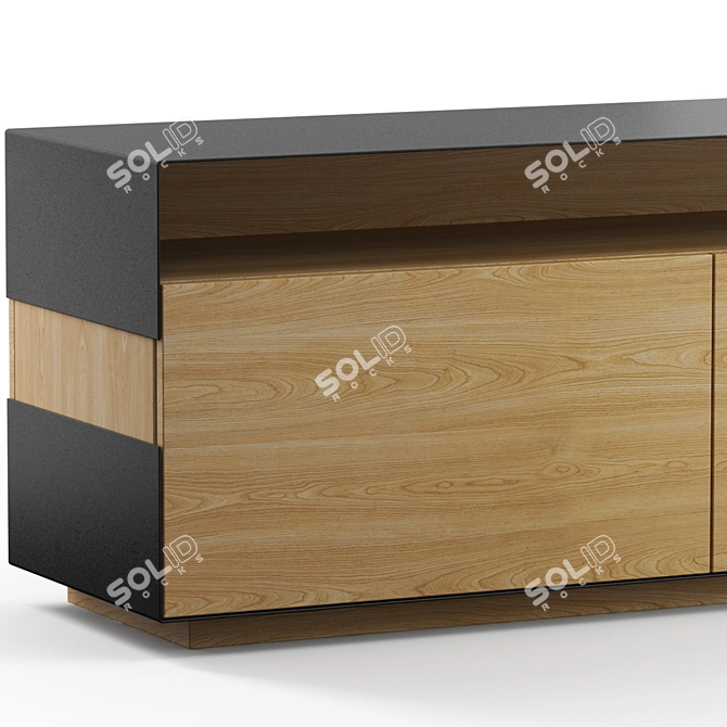 Milla & Milli Modern Sideboard 3D model image 2