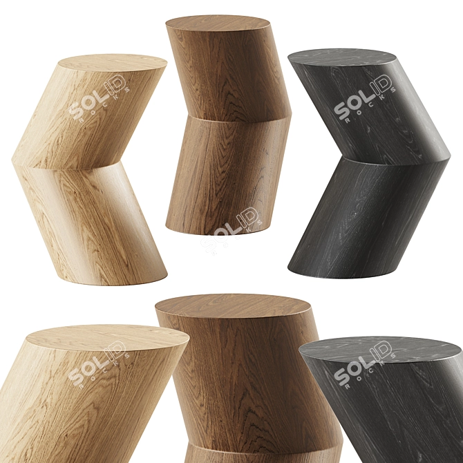 Arrow Side Table | Modern Design 3D model image 1