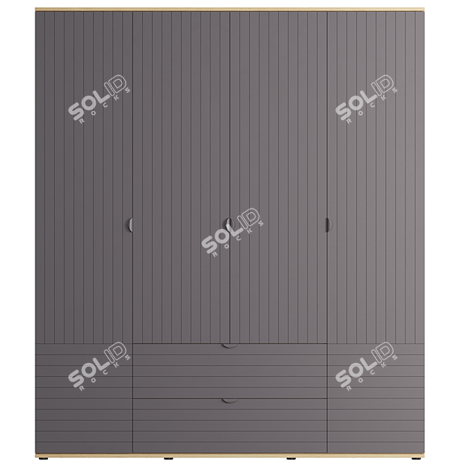 Monblan_4 2014 Centimeters 3D Model 3D model image 2