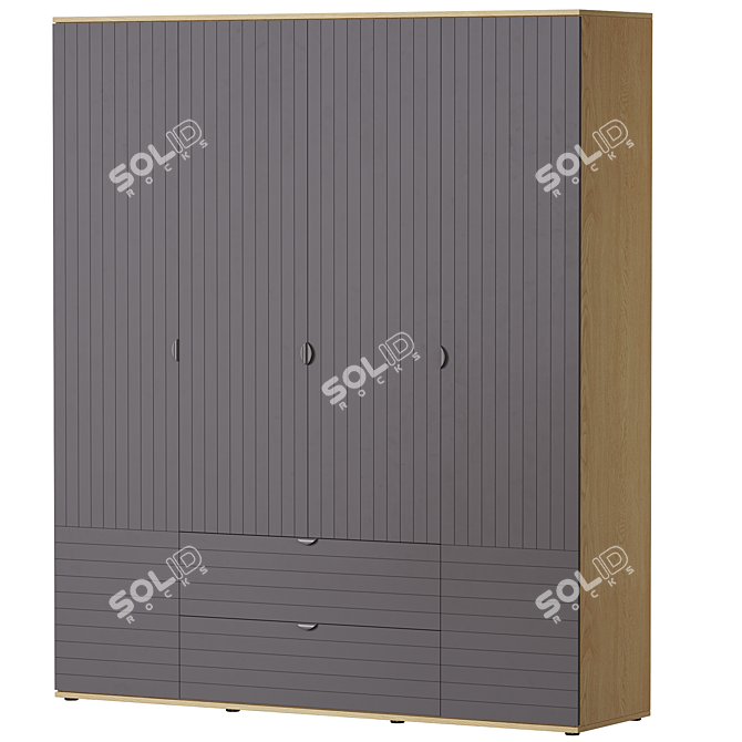 Monblan_4 2014 Centimeters 3D Model 3D model image 3