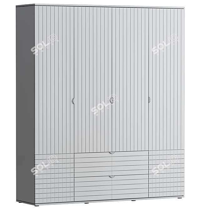 Monblan_4 2014 Centimeters 3D Model 3D model image 4