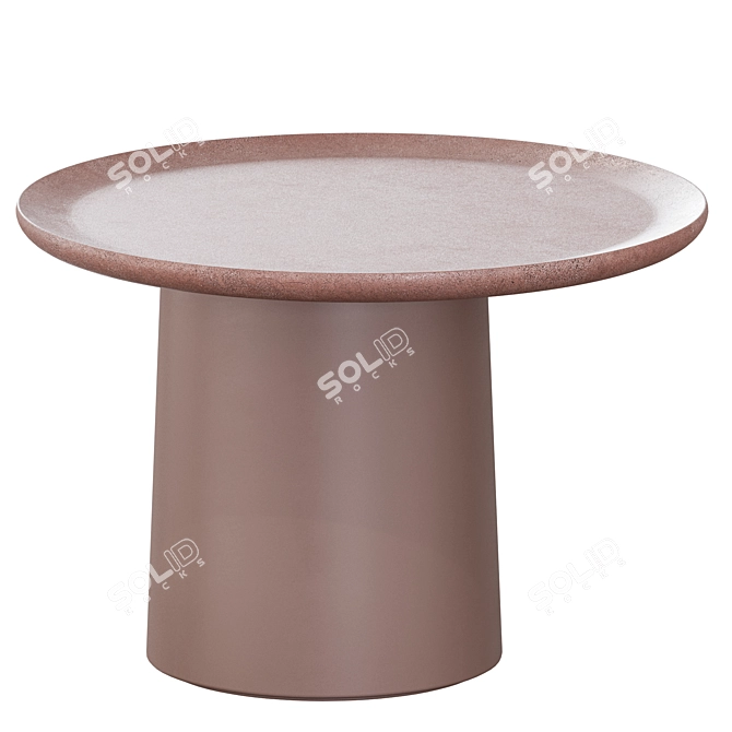 Molteni & C LOUISA Coffee Tables 3D model image 4