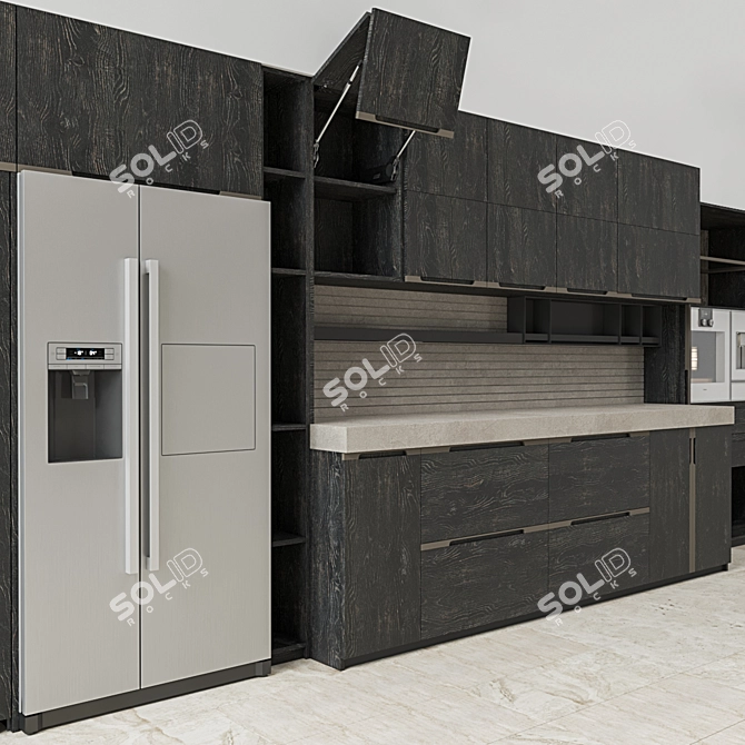  Corona Kitchen Design Model 3D model image 6