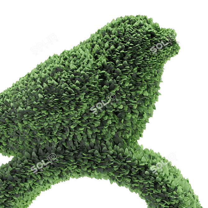 Bush Creature 3D Model Product 3D model image 3