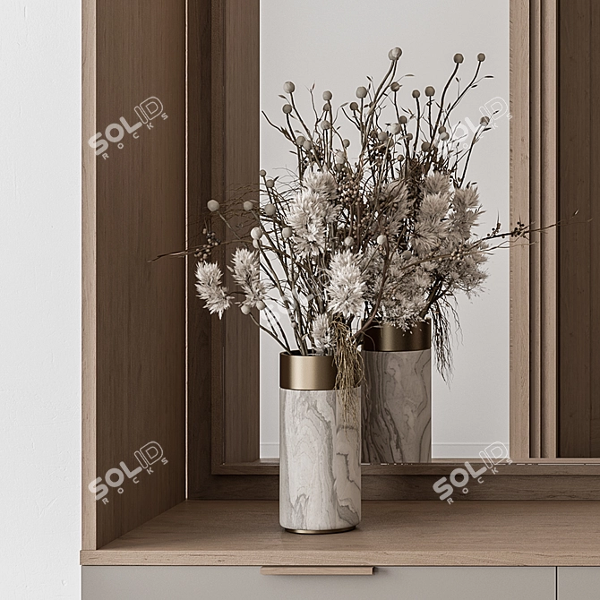 Translated description: "Hol 46 - бежевый и деревянный вход"

Beige Wood Hallway Entrance 3D model image 2