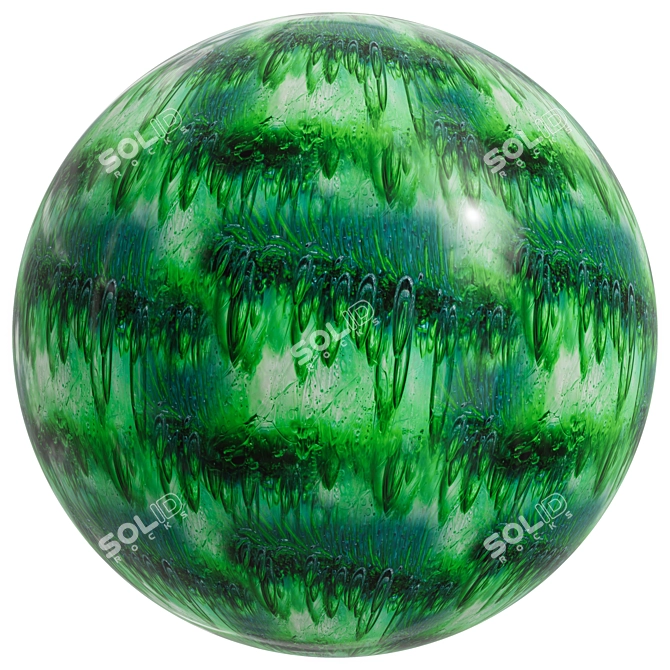 Resin Epoxy Texture Set | 3D Assets 3D model image 4