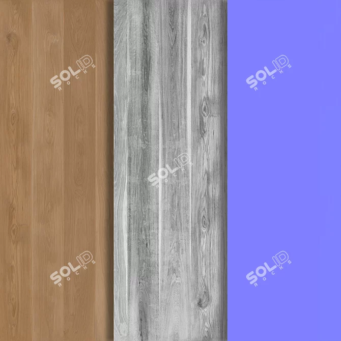 High-Quality Boards 3D Model 3D model image 3