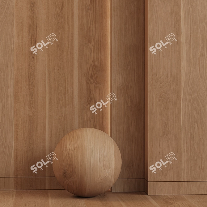 High-Quality Boards 3D Model 3D model image 8