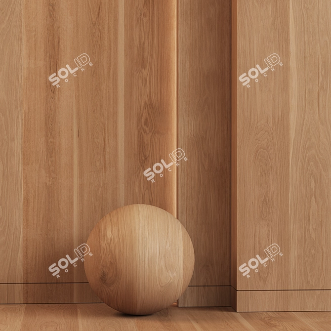 High-Quality Boards 3D Model 3D model image 11