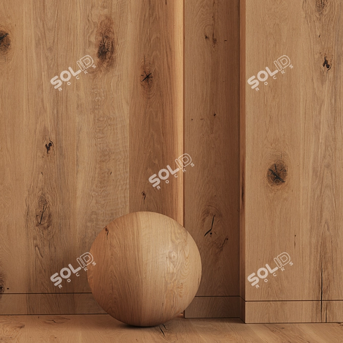 Corona Rendered Boards 03 (ENG) 3D model image 6